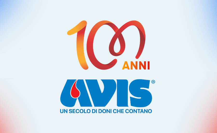 Centenario AVIS: ecco il logo e le mascotte celebrative
